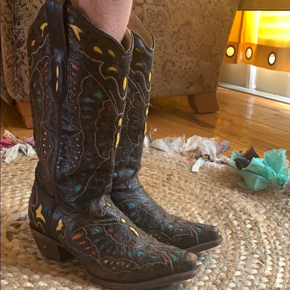 Corral vintage boots